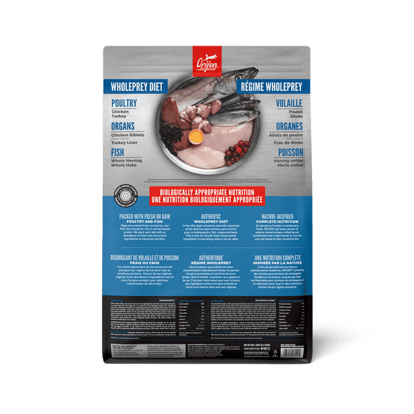 Orijen Original Dry Dog Food Recipe 2kg