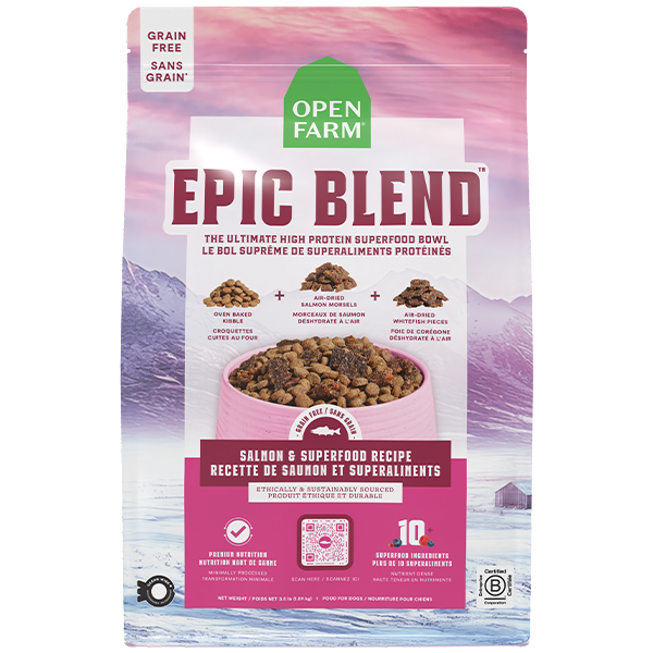 Open Grain Free Farm Epic Blend