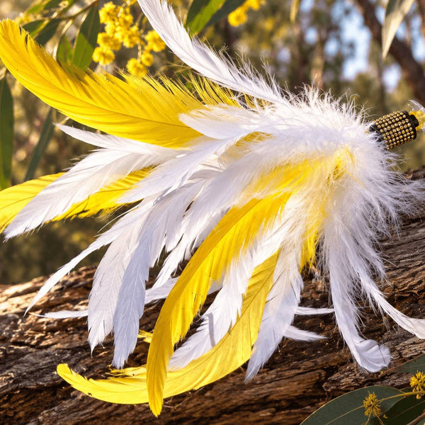 Hello Cocky! Feather Teaser!