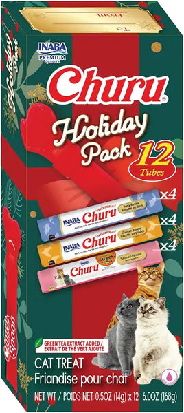 Inaba Churu 12 Count Holiday Pack