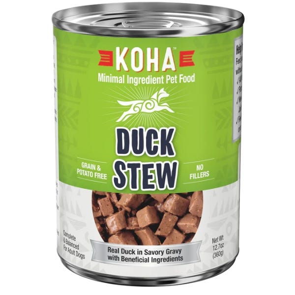 Koha Minimal Ingredient Stews 12oz
