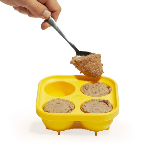 Woof Pet Dog Pupsicle Treat Tray