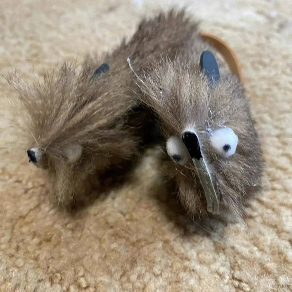 Fugly Mugly Fur Cat Toy