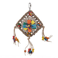 HARI SMART.PLAY Enrichment Parrot Toy - Meadow Flyer