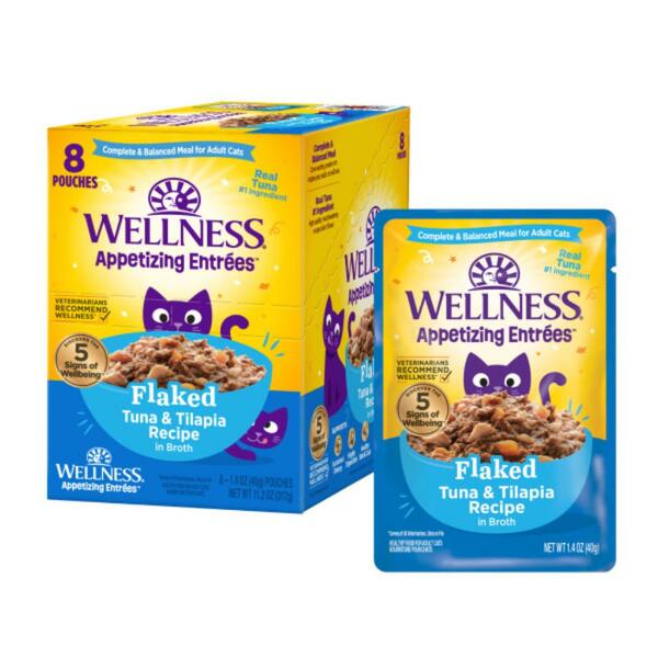 Wellness Flaked Pouches