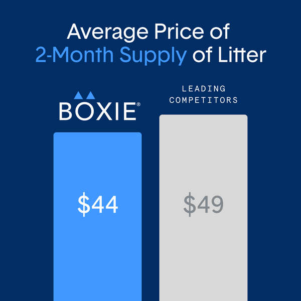 Boxie Cat Premium Clumping Clay 40lb