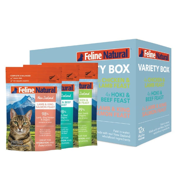 Feline Natural Variety Box