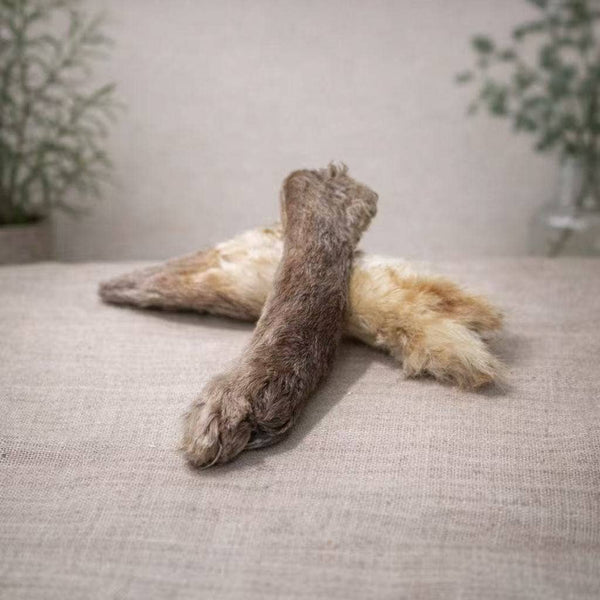 Furis Rabbit Feet 6 Piece
