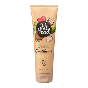 Pet Head Sensitive Soul Delicate Skin Conditioner Coconut w/Marula Oil 8.4 oz.
