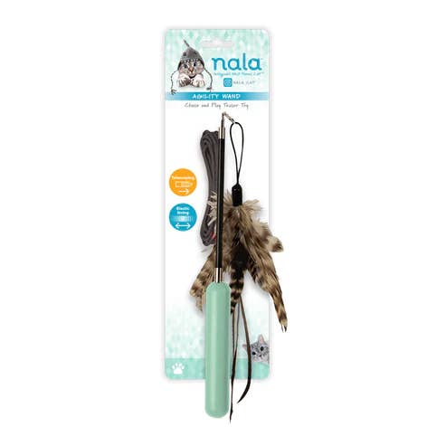 Nala Feather Wand