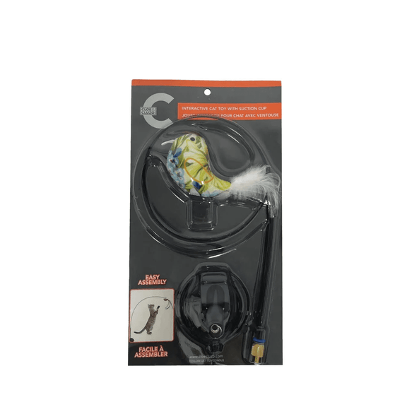 Cloe & Cluzo Suction Pole Black