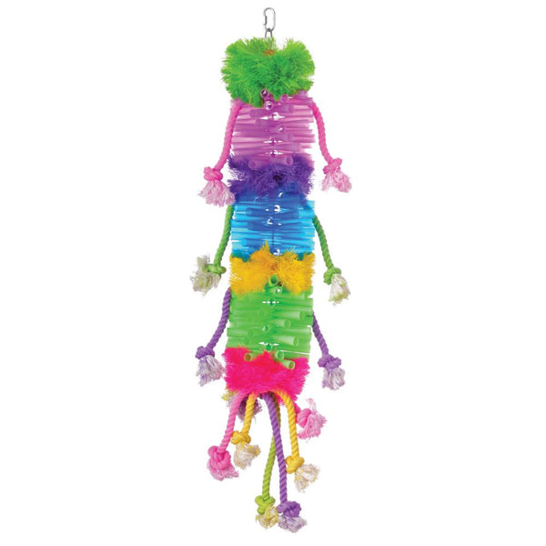 Prevue Pet Caterpillar Toy for Large Birds