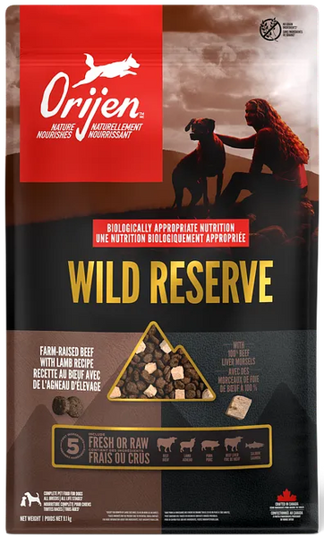 Orijen Wild Reserve Canine