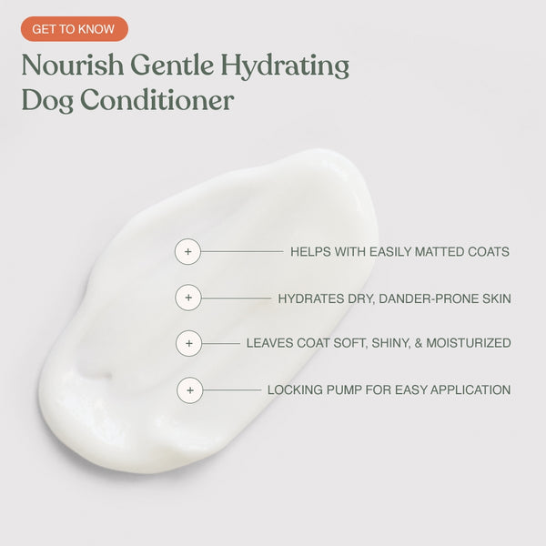 Dandylion Nourish Hydrating Dog Conditioner