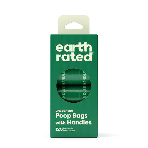 Earth Rated Handle Bags on Refill Rolls 120 bags