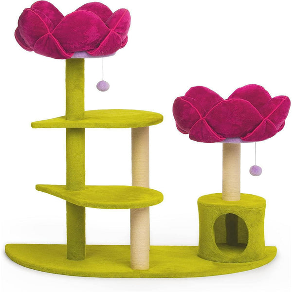 Prevue Flower Garden Cat Tree