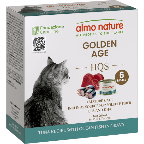 Almo HQS Golden Age 6 x 50g cans