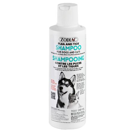 Zodiac Regular Flea Shampoo 240ml