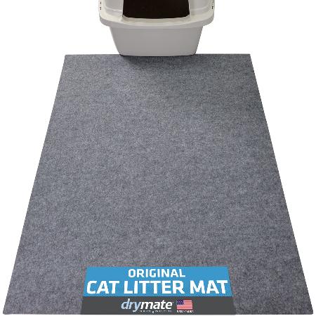 Cat Litter Mat - Savannah Grey (29"
x36")