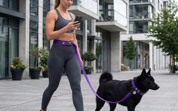 WauDog Adjustable Magnet Leash