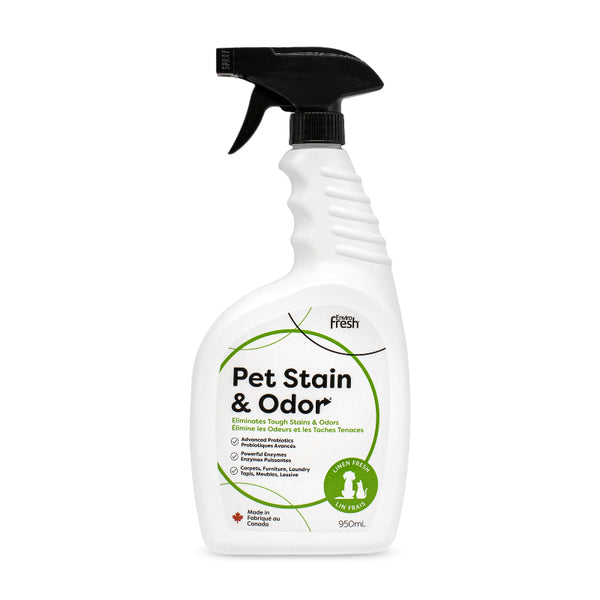 Enviro Fresh Pet Stain and Odor Remover 950ml