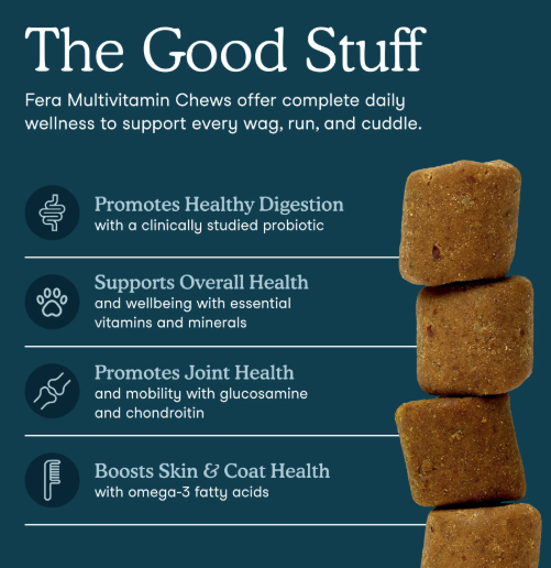 Fera Pets Multivitamin Soft Chews