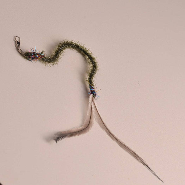 Moo - Fuzzy Feather Cat Wand Replacement Attachment