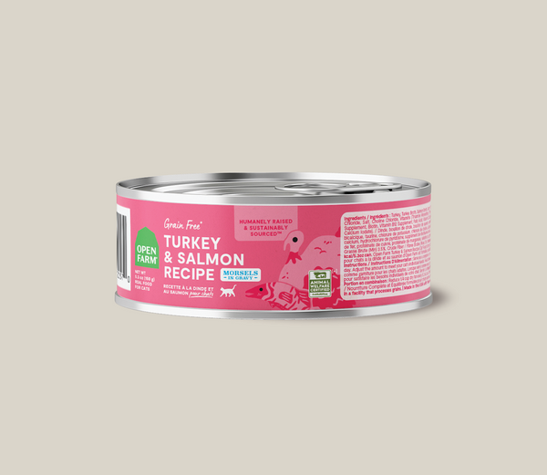 Open Farm Feline Morsels in Gravy 5.5oz