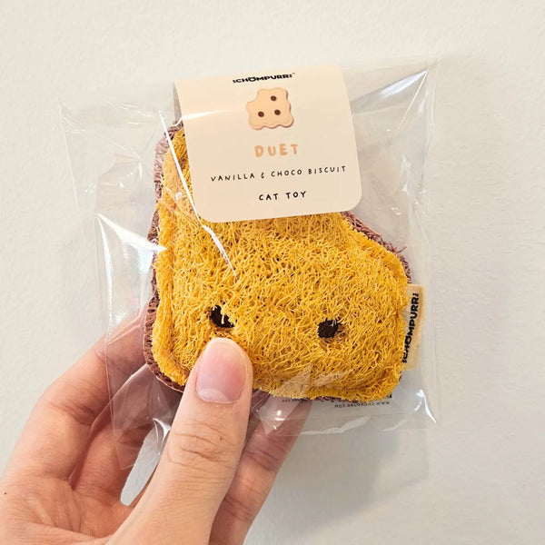 Compurr Loofa Silvervine Butter Nibbles
