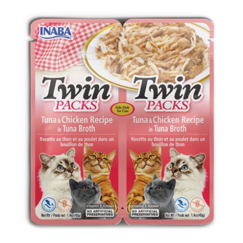 Inaba Twin Packs 2 x 40g