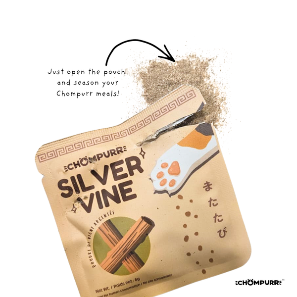 Chompurr Silvervine Pouch