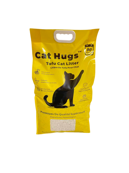 Cat Hugs Tofu Cat Litter