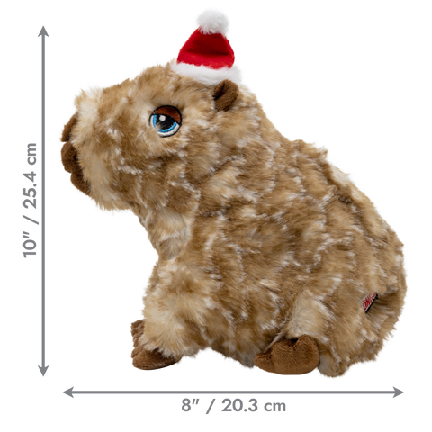 Kong Comfort Capybara Santa