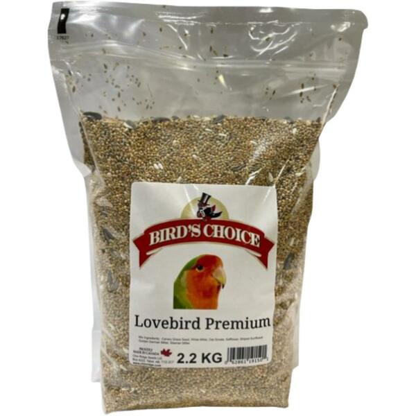 BIRDS CHOICE | BC Lovebird Premium 2.2KG