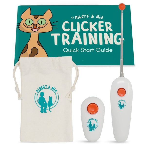 Outdoor Bengal Clicker Training Kit