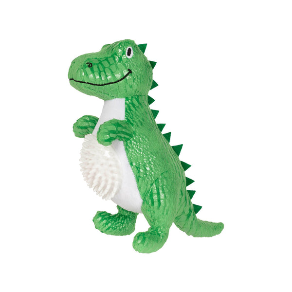 PETSHOP ROAR AND EXPLORE PLUSH/SPIKEY BALL DOG TOY