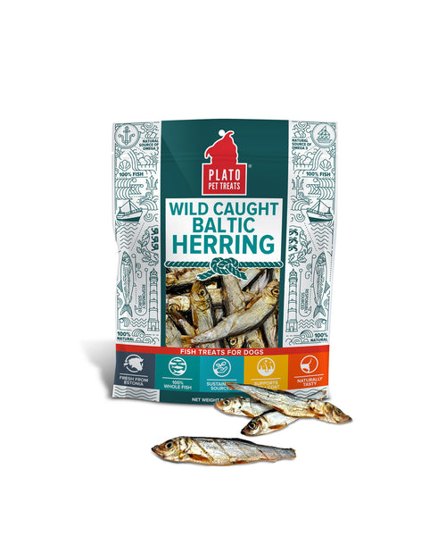 Plato Baltic Herring 85g