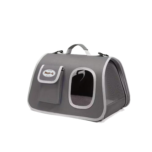 DOGGIE-Q Pet carrier with window