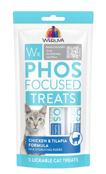 Weruva WX Phos Focused Lickable Treats