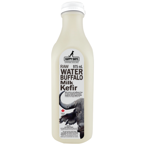 Happydays Raw Buffalo Kefir 975ml
