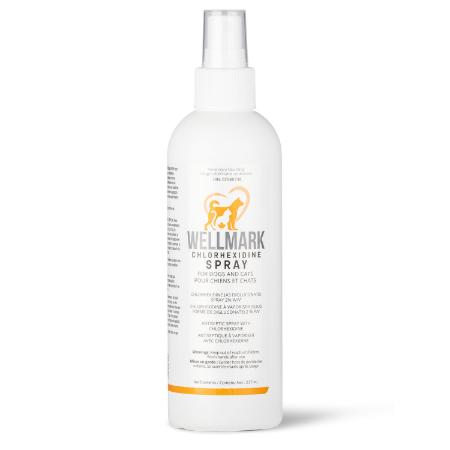 Wellmark Dog/Cat Chlorhexidine Spray 237ml