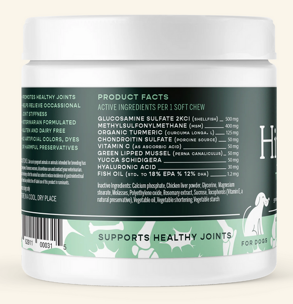 Fera Pet Organics Hip + Joint Support for Dogs