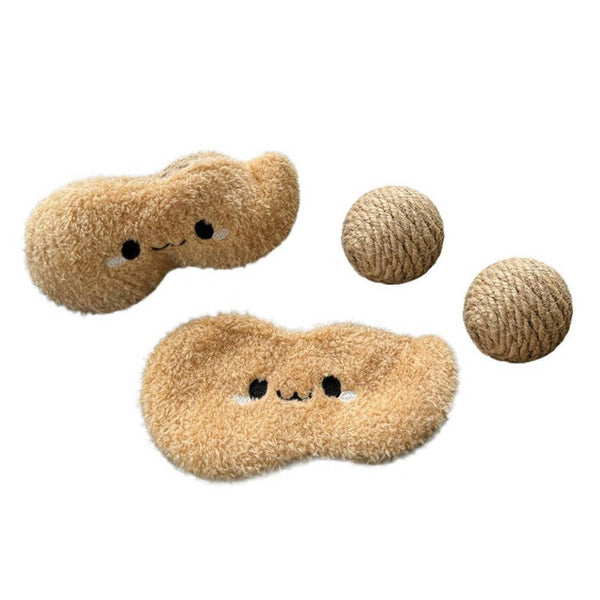 Cheerhunting Peanut Shell Cat Toy