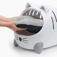 Catit PIXI Mio 2-in-1 Cat Bed & Carrier
Catit 2.0