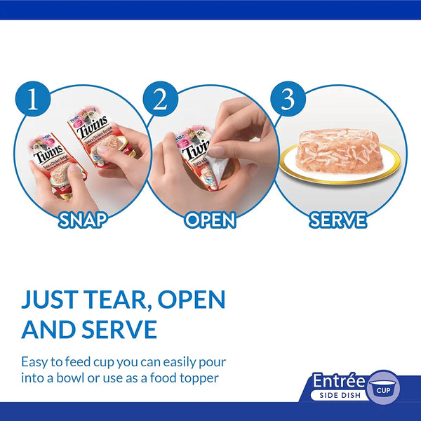 Inaba Twin Cups 35g × 2