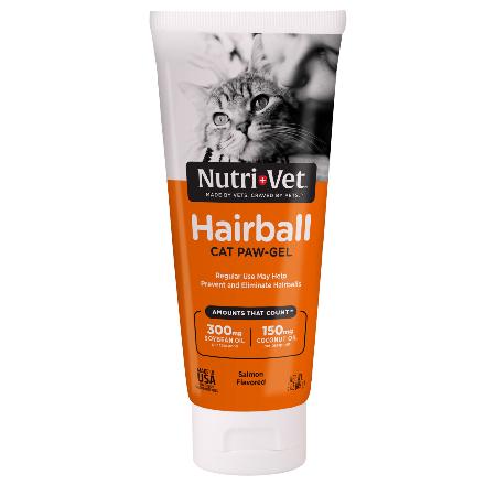 Nutri-Vet Hairball Flavoured Cat Paw-Gel