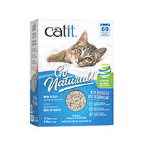 Catit Go Natural Pea Husk Litter 12.5lbs