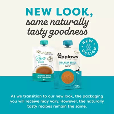 Fishbone Broth with Tuna Fillet Topper