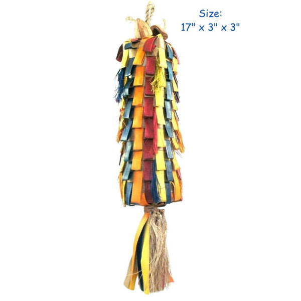 Planet Pleasures Rainbow Pinata Straight