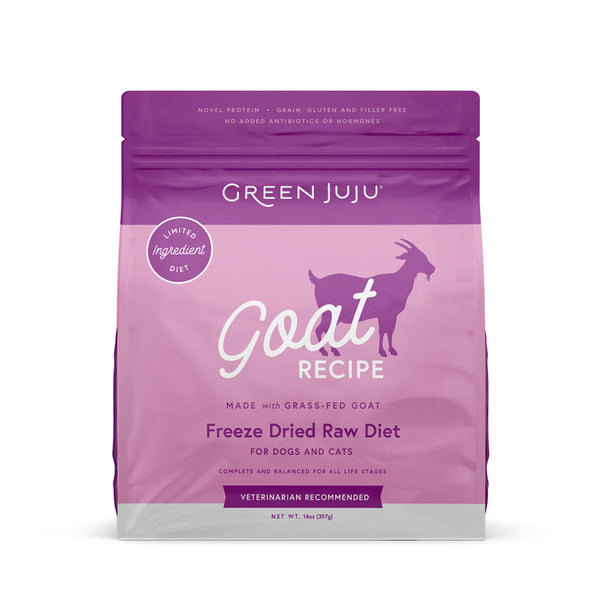Green Juju Freeze Dried Goat